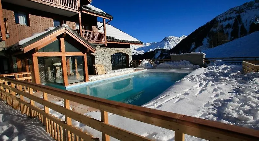 Residence Odalys Les Alpages Du Corbier Villarembert